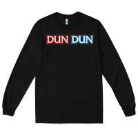 Black law & order svu dun dun sweatshirt Long Sleeve Tee - Craftify