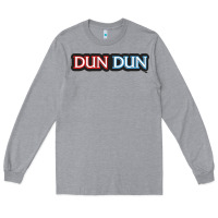 Heather Grey law & order svu dun dun sweatshirt Long Sleeve Tee - Craftify