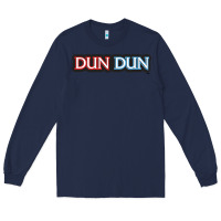 Navy law & order svu dun dun sweatshirt Long Sleeve Tee - Craftify