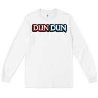 White law & order svu dun dun sweatshirt Long Sleeve Tee - Craftify