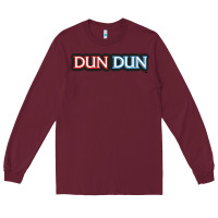Burgundy law & order svu dun dun sweatshirt Long Sleeve Tee - Craftify