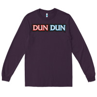 Plum law & order svu dun dun sweatshirt Long Sleeve Tee - Craftify