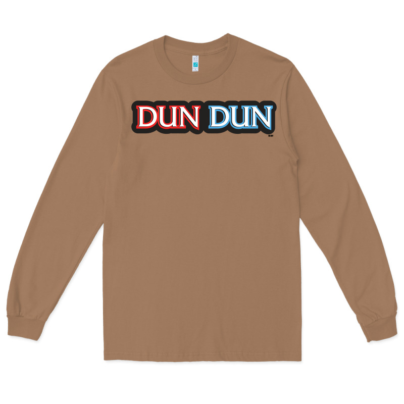 Law & Order Svu Dun Dun Sweatshirt Long Sleeve Tee by Craftify | Teevron