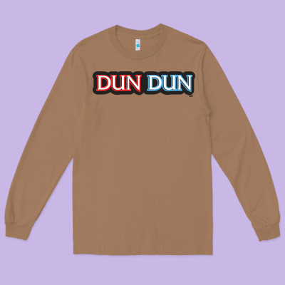 Law & Order Svu Dun Dun Sweatshirt Long Sleeve Tee Designed By Craftify