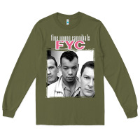 Army Green Fine young cannibals fyc Long Sleeve Tee - Craftify