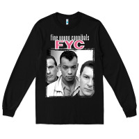 Black Fine young cannibals fyc Long Sleeve Tee - Craftify