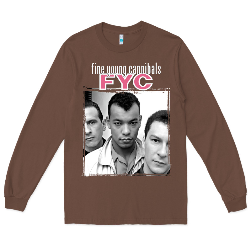 Fine Young Cannibals Fyc Long Sleeve Tee by Craftify | Teevron