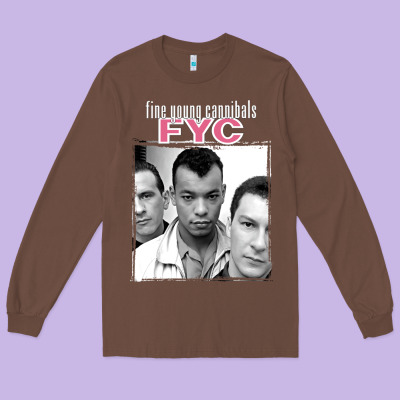 Fine Young Cannibals Fyc Long Sleeve Tee Designed By Craftify