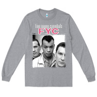 Heather Grey Fine young cannibals fyc Long Sleeve Tee - Craftify