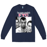 Navy Fine young cannibals fyc Long Sleeve Tee - Craftify