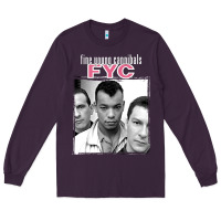 Plum Fine young cannibals fyc Long Sleeve Tee - Craftify