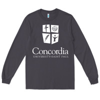 Smoke Concordia University, St. Paul, apparel Long Sleeve Tee - Craftify