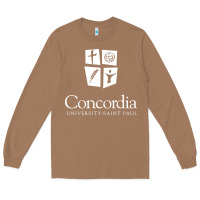 Toasted Coconut Concordia University, St. Paul, apparel Long Sleeve Tee - Craftify