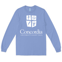 Colony Blue Concordia University, St. Paul, apparel Long Sleeve Tee - Craftify