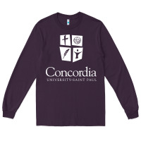 Plum Concordia University, St. Paul, apparel Long Sleeve Tee - Craftify