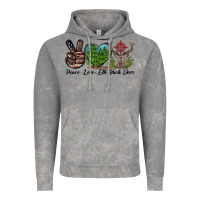 Cloud Rock Peace Love Elk Buck Deer Vintage Hoodie - LillyAllenDesigns