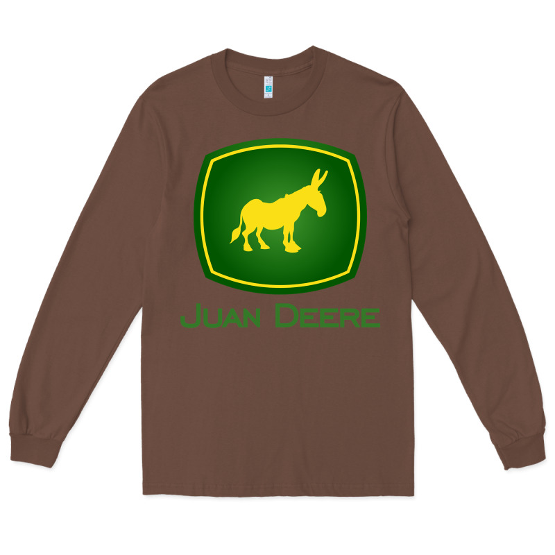 Juan Deere   The Farmer   The Gardener   The Landscaper Sweatshirt Long Sleeve Tee by Craftify | Teevron