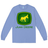 Colony Blue juan deere   the farmer   the gardener   the landscaper sweatshirt Long Sleeve Tee - Craftify