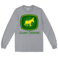 Heather Grey juan deere   the farmer   the gardener   the landscaper sweatshirt Long Sleeve Tee - Craftify