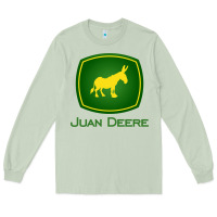 Matcha juan deere   the farmer   the gardener   the landscaper sweatshirt Long Sleeve Tee - Craftify
