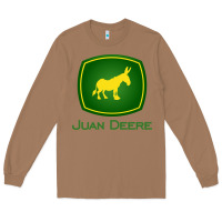 Toasted Coconut juan deere   the farmer   the gardener   the landscaper sweatshirt Long Sleeve Tee - Craftify