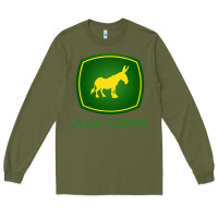 Army Green juan deere   the farmer   the gardener   the landscaper sweatshirt Long Sleeve Tee - Craftify