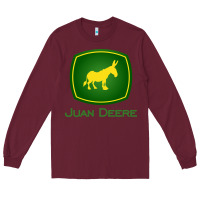 Burgundy juan deere   the farmer   the gardener   the landscaper sweatshirt Long Sleeve Tee - Craftify