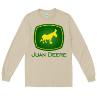 Mushroom juan deere   the farmer   the gardener   the landscaper sweatshirt Long Sleeve Tee - Craftify