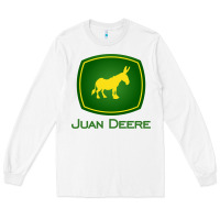 White juan deere   the farmer   the gardener   the landscaper sweatshirt Long Sleeve Tee - Craftify