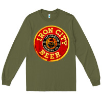 Army Green #beer irons city Long Sleeve Tee - Craftify