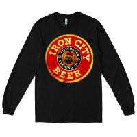 Black #beer irons city Long Sleeve Tee - Craftify
