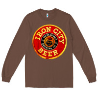 Chestnut #beer irons city Long Sleeve Tee - Craftify
