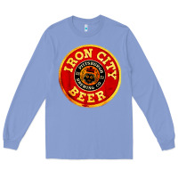 #beer Irons City Long Sleeve Tee | Teevron