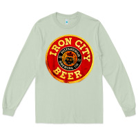 Matcha #beer irons city Long Sleeve Tee - Craftify