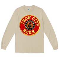 Mushroom #beer irons city Long Sleeve Tee - Craftify
