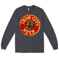 Smoke #beer irons city Long Sleeve Tee - Craftify
