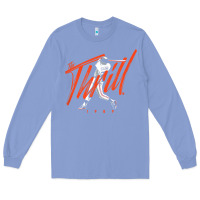 Colony Blue will clark   the thrill   san francisco baseball t shirt Long Sleeve Tee - Craftify