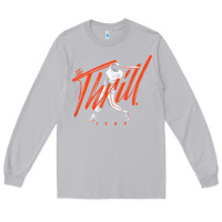 Moon Dust will clark   the thrill   san francisco baseball t shirt Long Sleeve Tee - Craftify