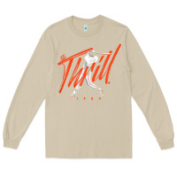 Mushroom will clark   the thrill   san francisco baseball t shirt Long Sleeve Tee - Craftify