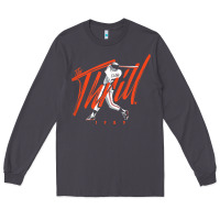 Smoke will clark   the thrill   san francisco baseball t shirt Long Sleeve Tee - Craftify