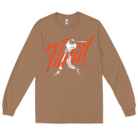 Toasted Coconut will clark   the thrill   san francisco baseball t shirt Long Sleeve Tee - Craftify