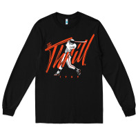Black will clark   the thrill   san francisco baseball t shirt Long Sleeve Tee - Craftify