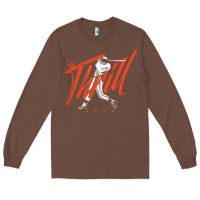Chestnut will clark   the thrill   san francisco baseball t shirt Long Sleeve Tee - Craftify