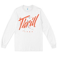 White will clark   the thrill   san francisco baseball t shirt Long Sleeve Tee - Craftify