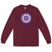 Burgundy ST. CATHERINE UNIVERSITY Long Sleeve Tee - Craftify