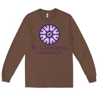 Chestnut ST. CATHERINE UNIVERSITY Long Sleeve Tee - Craftify
