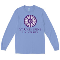Colony Blue ST. CATHERINE UNIVERSITY Long Sleeve Tee - Craftify