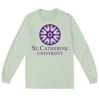 Matcha ST. CATHERINE UNIVERSITY Long Sleeve Tee - Craftify