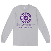 Moon Dust ST. CATHERINE UNIVERSITY Long Sleeve Tee - Craftify
