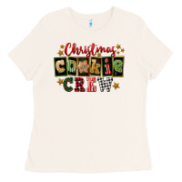Christmas Cookie Crew Ladies Tee | Teevron